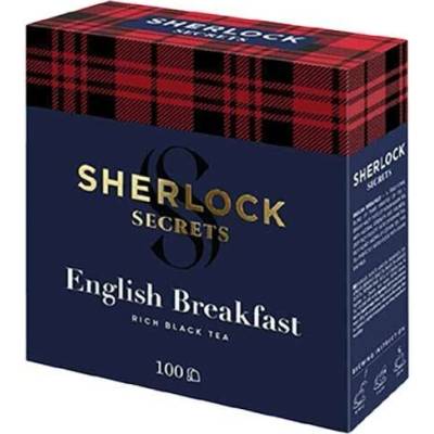 SHERLOCK SECRETS English Breakfast 200 g 100 sáčků