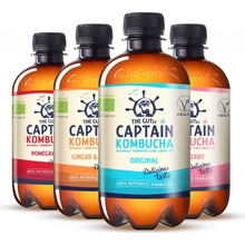 Captain kombucha Trial pack 4 x 400ml