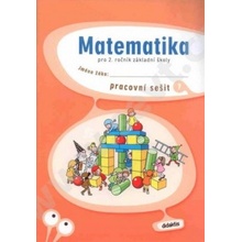 Matematika 2. roč. ZŠ pracovní sešit 1 Korityák S. a