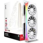 XFX Radeon RX 9070 XT Mercury OC White Magnetic Air Edition RGB 16GB GDDR6 256bit (RX-97TMARGW9) Видео карти
