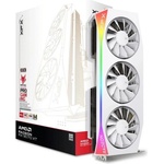 XFX Radeon RX 9070 XT Mercury OC White Magnetic Air Edition RGB 16GB GDDR6 256bit (RX-97TMARGW9) Видео карти