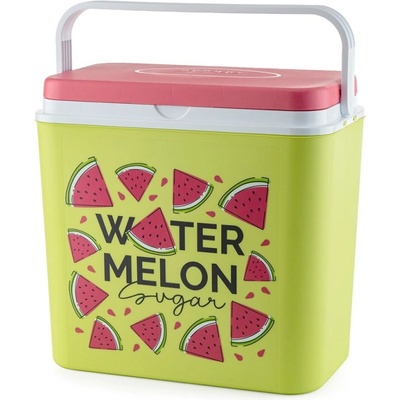Atlantic Хладилна кутия ATLANTIC Watermelon, 24 литра, Пасивна, Охлаждане, Без BPA, Многоцветен (ATL24MELON)