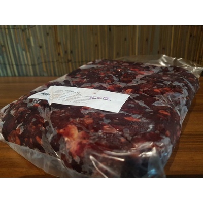 Barf Me! Hovězí svalovina hrubomletá 1 kg