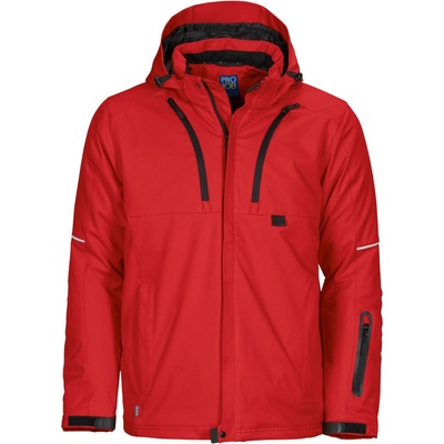 ProJob 3407 padded jacket/ Мъжко изолирано работно софтшел яке - червено m (64340700402)