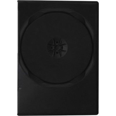 Obal na CD/DVD Cover IT pro 6 DVD, černá, 14mm (10ks/bal) PROMO – Sleviste.cz