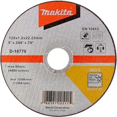 Makita D-18770