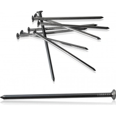 Stavební hřebíky 300x8,0 mm obyčejné, černé