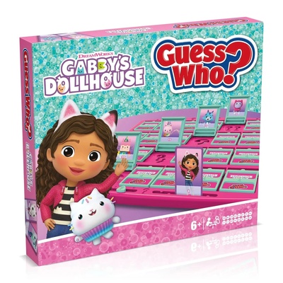 Dream Works Габи куклен дом Отгадай! Настолна игра за 2 играчи (ML1-6)