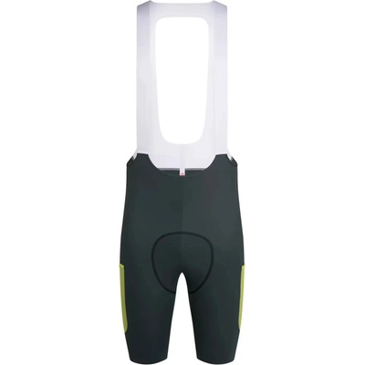 Rapha Pánske Men's Brevet Cargo Bib Shorts III zelená