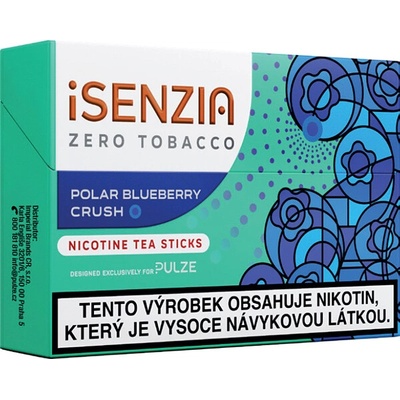 iSenzia Polar Blueberry Crush – Zboží Mobilmania