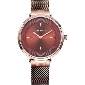 MINI FOCUS Часовник Mini Focus LA-23818 - Кафяв KP23818 (LA-23818)