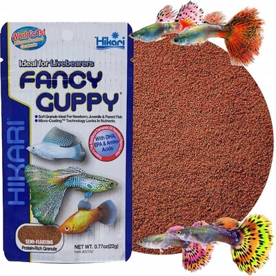 Hikari Fancy Guppy 22 G – Zboží Mobilmania