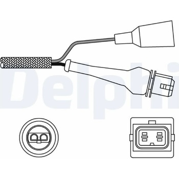 Lambda sonda DELPHI ES11000-12B1