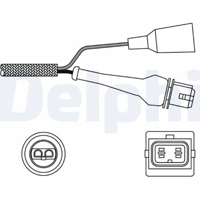 Lambda sonda DELPHI ES11000-12B1