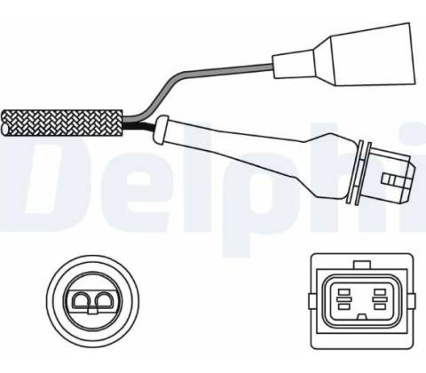 Lambda sonda DELPHI ES11000-12B1