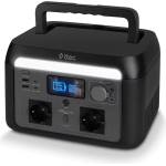 Ttec Зарядна станция ttec, PowerMax Pro, 160 000 mAh, 600W, PowerStation, Черен