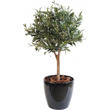 Luxusní umělý strom OLIVOVNÍK BALL TREE, 90cm