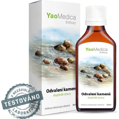 YaoMedica Odvalení kamenů tinktura z čínských bylinek 50 ml