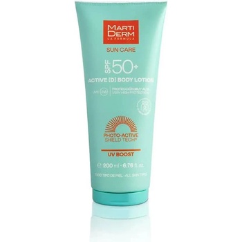 MARTIDERM Actived SPF50 200ml Sunscreen - Clear