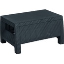 Allibert CORFU stůl - grafit