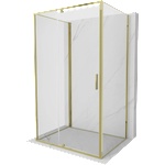 Mexen Exo-R 3S тристенна душкабина с отварящи се врати 145 x 120 см, прозрачна, (819-145-120-50-00-3S)