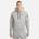 Nike Therma Men's Therma-FIT Hooded Fitness Pullover - DK GREY HEATHER