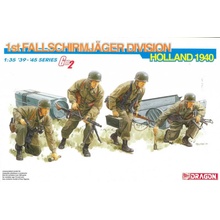 Dragon 1st Fallschirmjäger Division Holland 1940 1:35