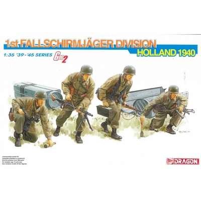 Dragon 1st Fallschirmjäger Division Holland 1940 1:35