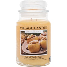 Village Candle Spiced Vanilla Apple 602 g