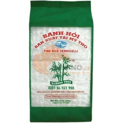 Bamboo Tree Rýžové vlasové vermicelli bílé 340g