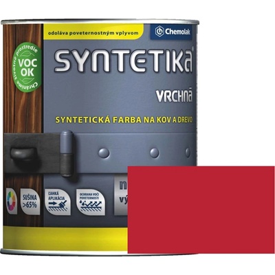 Chemolak syntetická barva S2013 8190 9l