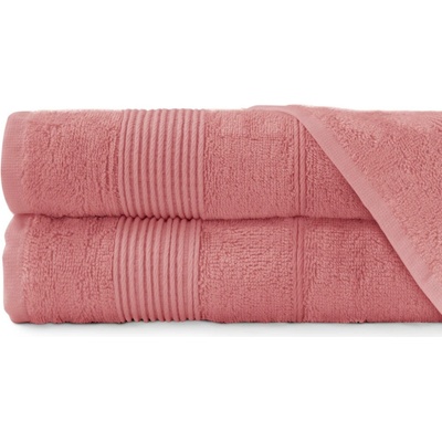 Darymex sada 2 bambusových ručníků MORENO (W) 70x140 OLD PINK