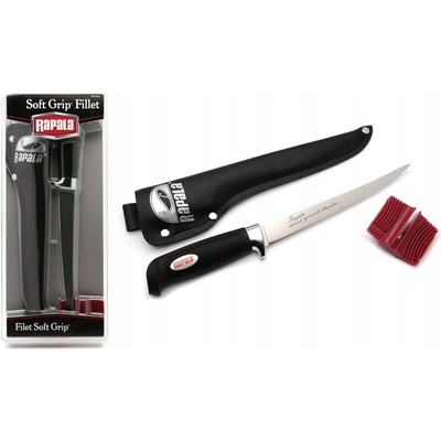 Rapala Filetovací nůž Soft Grip Fillet Knife 9"
