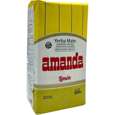 Amanda Yerba Maté Lemon 500 g