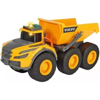 Dickie Toys Volvo: Самосвал със светлина и звук - 23 см (203723007)