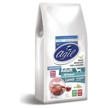Agil Adult Sensitive Grain Free Lamb Venision 2 kg