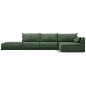 Mazzini Sofa Тъмнозелен ъглов диван (десен ъгъл) Vanda - Mazzini Sofas (MAZ_RCO_142_F1_VANDA5)