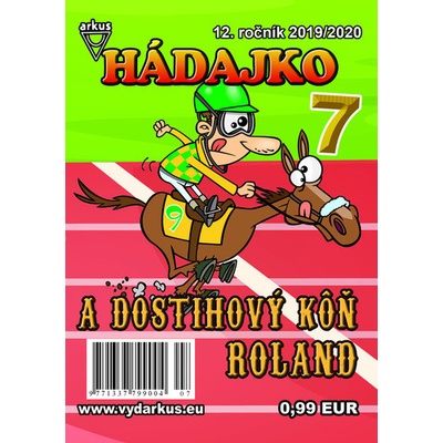 Hádajko 7 2020 a dostihový kôň Roland