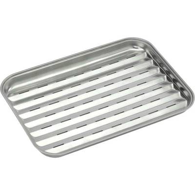 Grilovací deska Mirpol AE254S, 34 cm x 23 cm x 6 cm