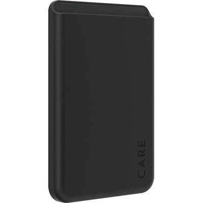 PanzerGlass - Magnetic card holder - kompatibilita s MagSafe - černá - pro Apple iPhone 12, 13, 14