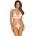 Obsessive Lilyanne 2-pcs Set White L/XL