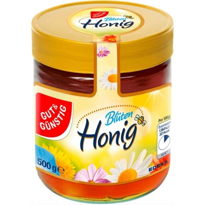 G&G Květový med v tubě 500 g