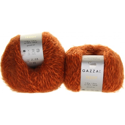 Gazzal Teddy 6546 hnědá melange