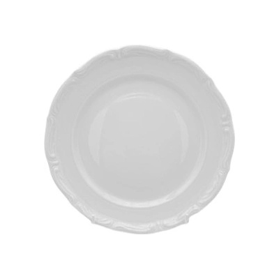 Moritz Zdekauer Talíř mělký Marie Teresie 24 cm bílá