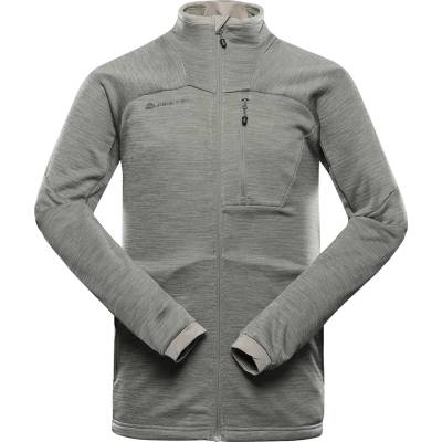 Alpine Pro Мъжки бързосъхнещ суитшърт ALPINE PRO ONNEC 3 абатски камък ALPINE PRO | Kafyav Bezhov | МЪЖЕ | XS