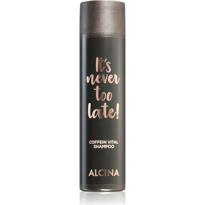 Alcina It's Never Too Late Coffein Vital Shampoo 250 ml