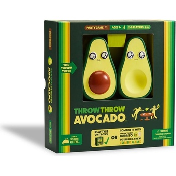 Exploding Kittens Throw Throw Avocado