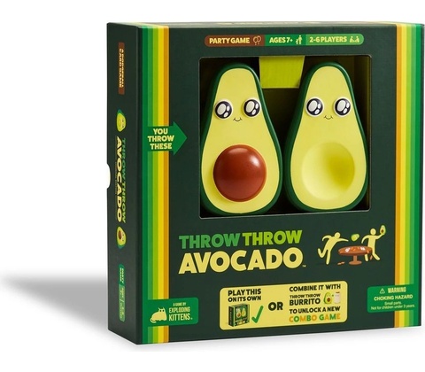 Exploding Kittens Throw Throw Avocado