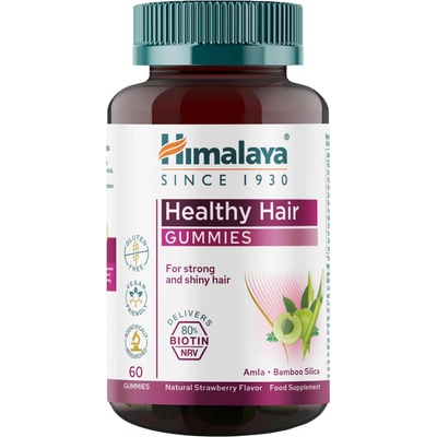 Himalaya Želé Healthy Hair 60 ks