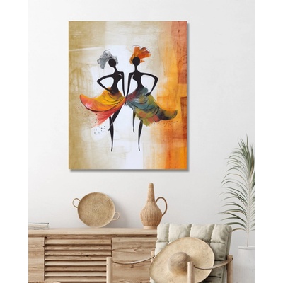 ZUTY Obrazy na stenu - Tanečnica Rámovanie: vypnuté plátno na rám, Rozmer: 40x50 cm